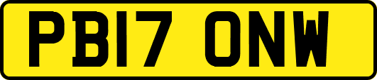 PB17ONW