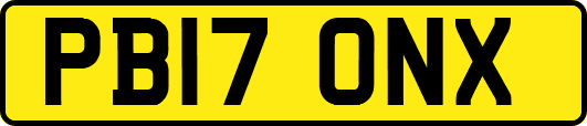 PB17ONX