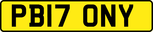 PB17ONY