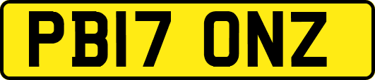 PB17ONZ