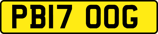 PB17OOG