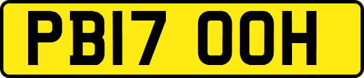 PB17OOH