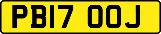 PB17OOJ