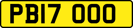 PB17OOO