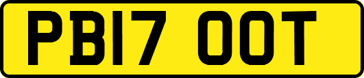 PB17OOT