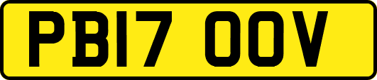 PB17OOV