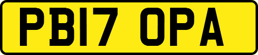 PB17OPA