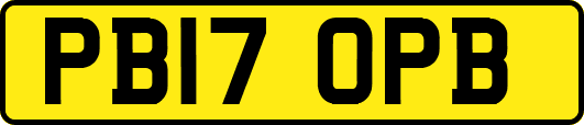 PB17OPB