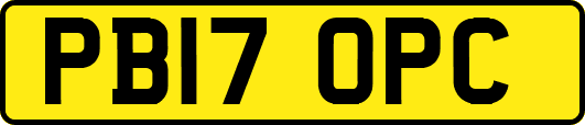PB17OPC