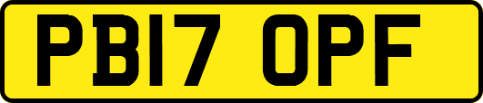 PB17OPF