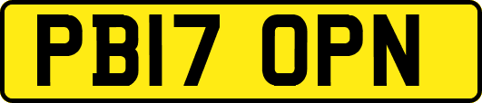 PB17OPN