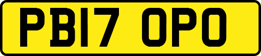 PB17OPO