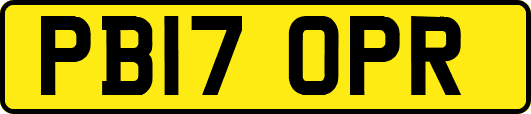 PB17OPR