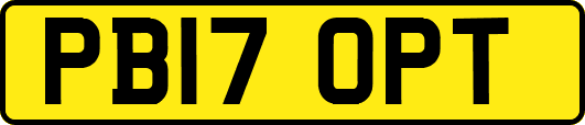 PB17OPT