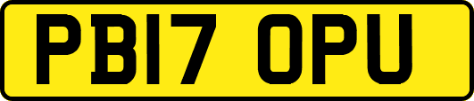 PB17OPU
