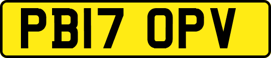 PB17OPV