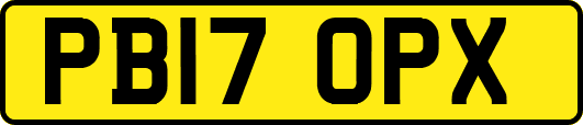 PB17OPX
