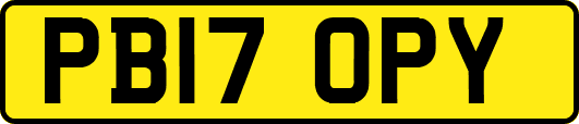 PB17OPY