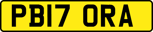 PB17ORA
