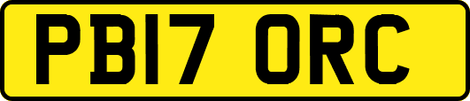 PB17ORC