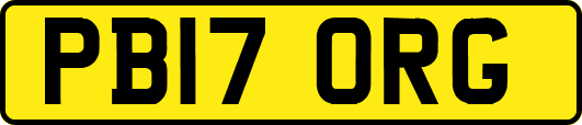 PB17ORG