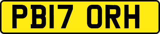 PB17ORH