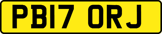 PB17ORJ