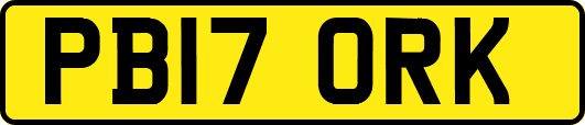 PB17ORK