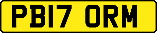 PB17ORM