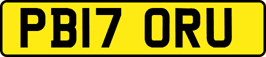 PB17ORU