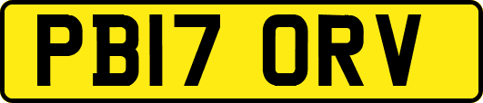 PB17ORV
