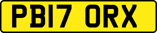 PB17ORX