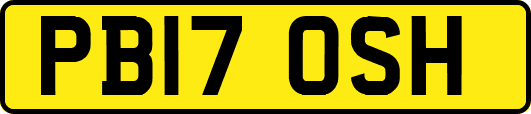 PB17OSH