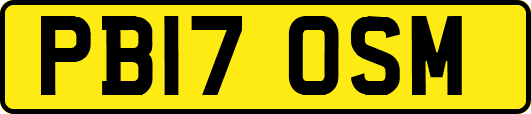 PB17OSM