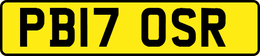 PB17OSR
