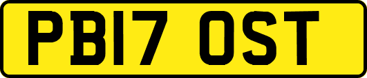 PB17OST