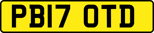 PB17OTD