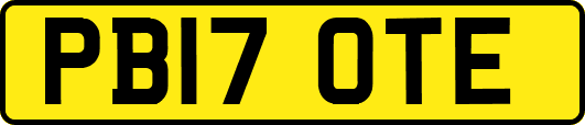 PB17OTE