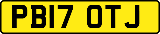 PB17OTJ