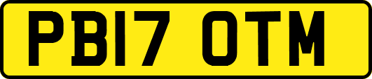 PB17OTM