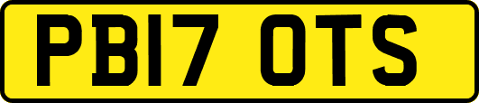 PB17OTS