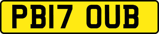 PB17OUB