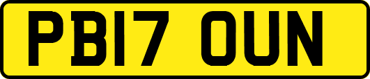 PB17OUN