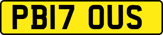 PB17OUS