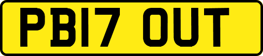 PB17OUT