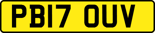 PB17OUV