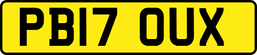 PB17OUX