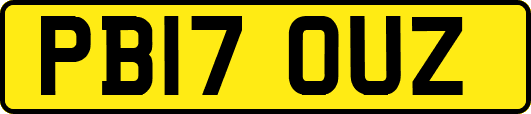 PB17OUZ