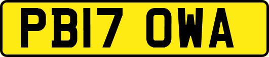 PB17OWA