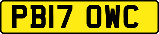PB17OWC